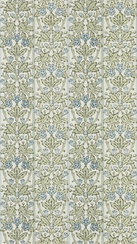 Coloring Oak & Blossom Thyme/Woad - MUNW217590 - 07899-01 paint Morris & Co