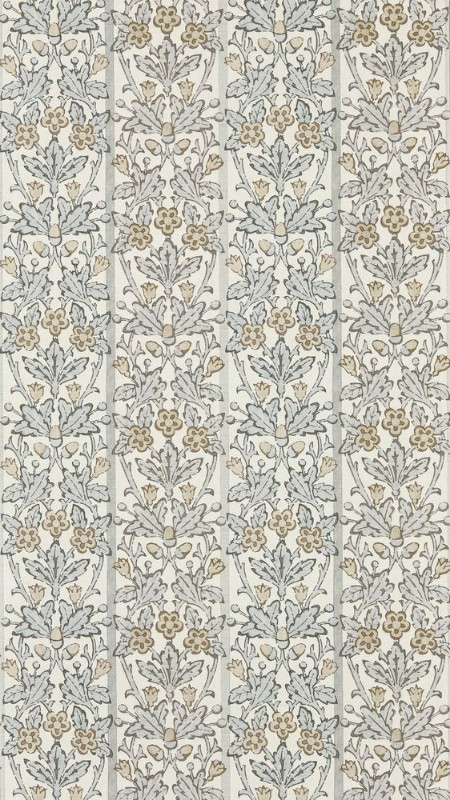 Coloring Oak & Blossom Mineral Blue/Linen - MUNW217591 - 07900-01 paint Morris & Co