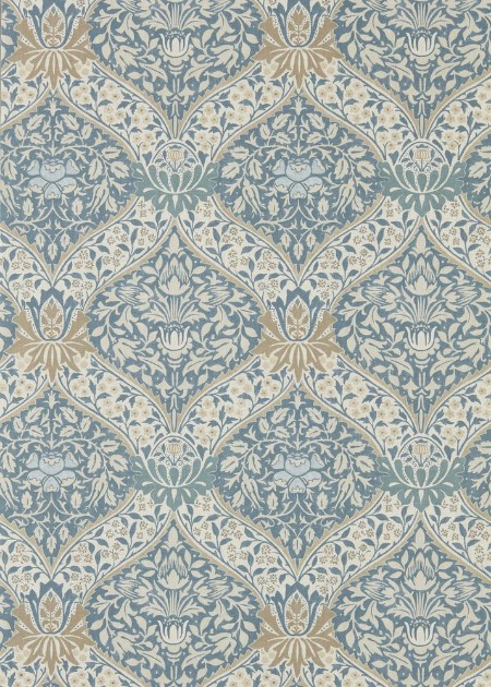 Coloring Norbury Woad/Linen - MUNW217592 - 07901-01 paint Morris & Co
