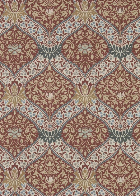 Coloring Norbury Slate/Madder - MUNW217594 - 07903-01 paint Morris & Co