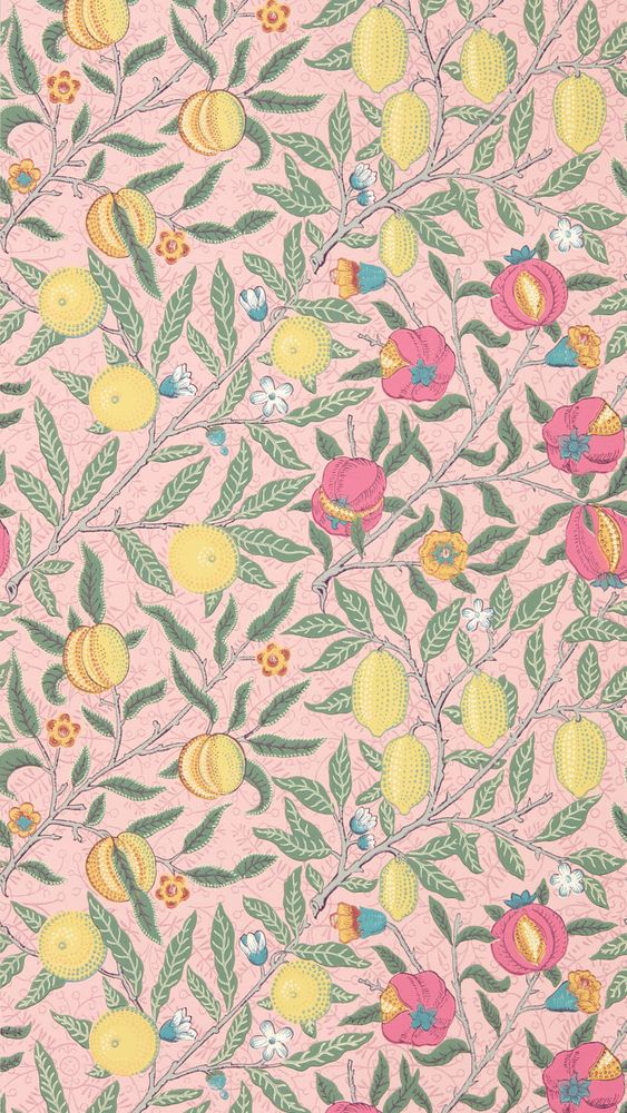 Fruit Stardust - AARC510010 wallpaper Morris & Co Fruit Stardust - AARC510010 wallpaper Morris & Co