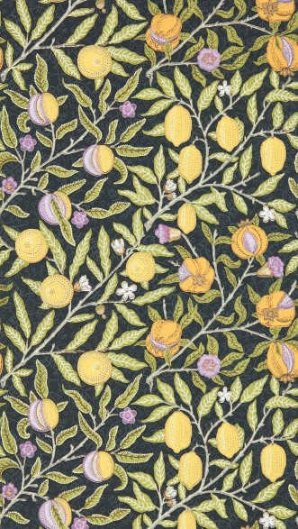 Fruit Twilight - AARC510019 wallpaper Morris & Co