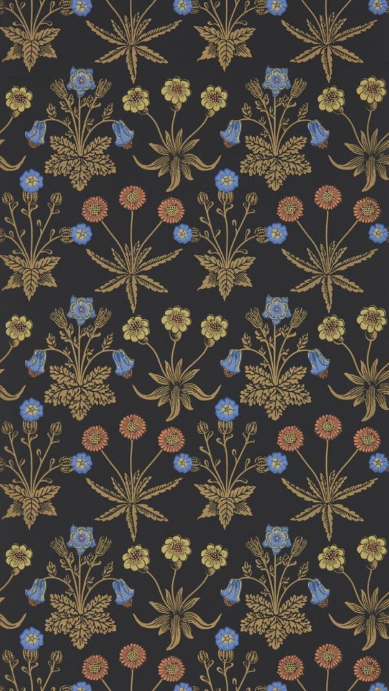 Daisy Moonlit - AARC510020 wallpaper Morris & Co