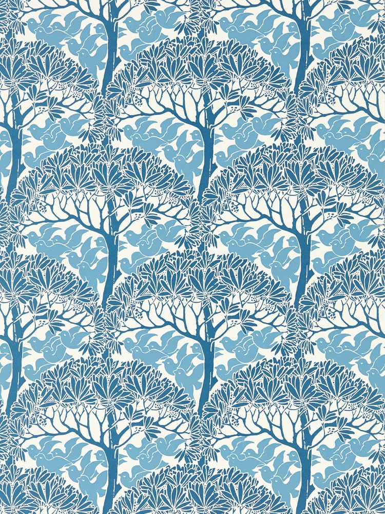 The Savaric Cirrus - MVOW217339 wallpaper Morris & Co