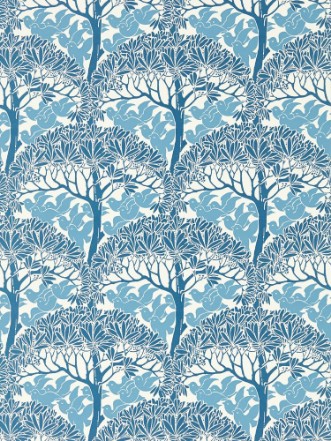 The Savaric Cirrus - MVOW217339 wallpaper Morris & Co