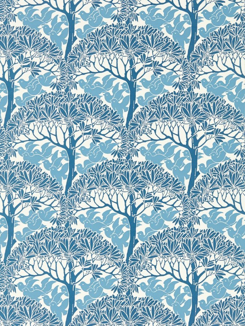 The Savaric Cirrus - MVOW217339 wallpaper Morris & Co