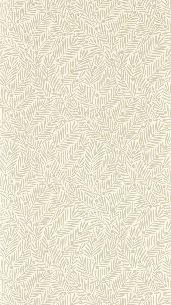 Yew & Aril Rice Paper - MVOW217347 wallpaper Morris & Co Yew & Aril Rice Paper - MVOW217347 wallpaper Morris & Co