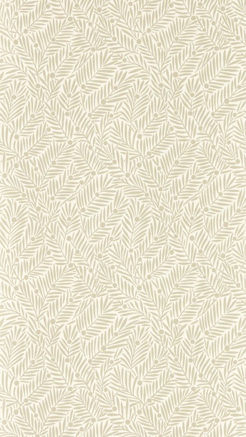 Yew & Aril Rice Paper - MVOW217347 wallpaper Morris & Co