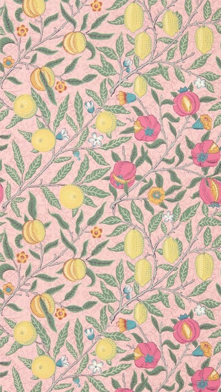 Fruit Stardust - AARC510010 wallpaper Morris & Co