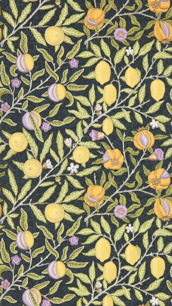 Fruit Twilight - AARC510019 wallpaper Morris & Co