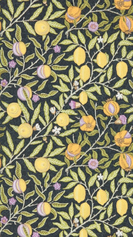 Fruit Twilight - AARC510019 wallpaper Morris & Co