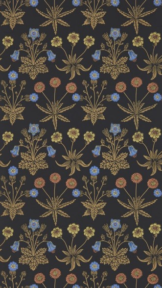 Daisy Moonlit - AARC510020 wallpaper Morris & Co
