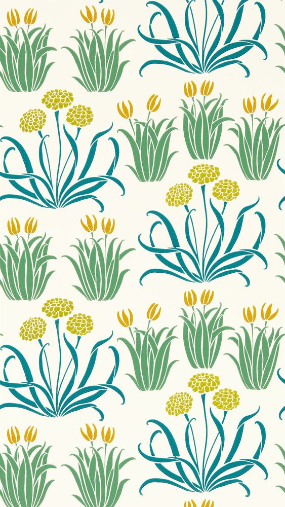 Glade Gooseberry Fool - MVOW217341 wallpaper Morris & Co