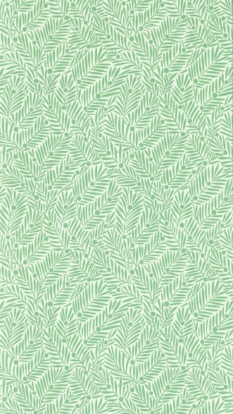 Yew & Aril Spearmint - MVOW217346 wallpaper Morris & Co