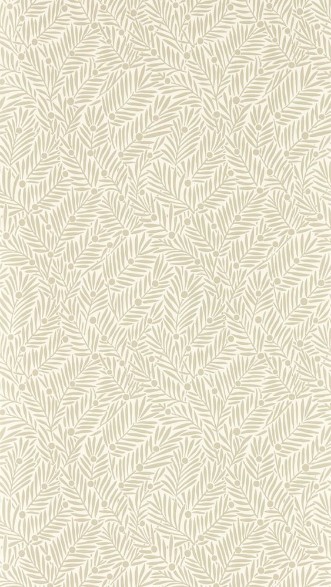 Yew & Aril Rice Paper - MVOW217347 wallpaper Morris & Co