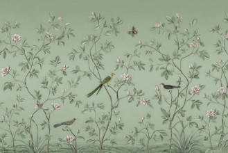 Silent garden photowallpaper Dreamland