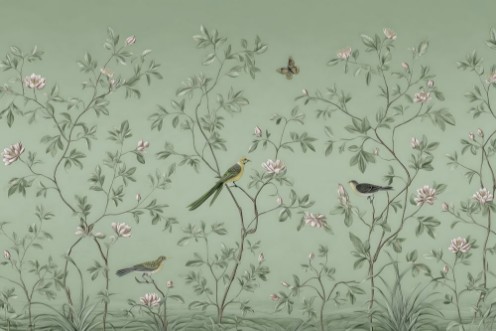 Silent garden photowallpaper Dreamland