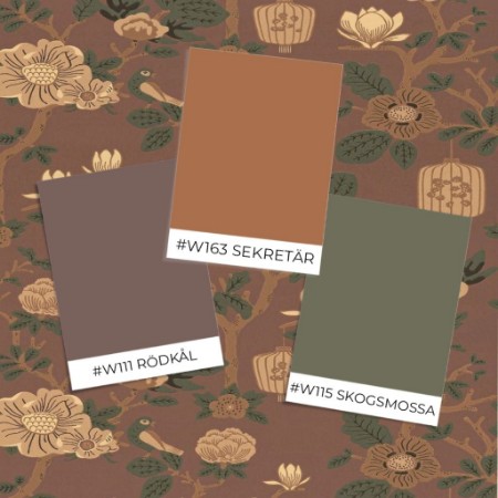 Afbeeldingen van Kleurcombinatie Tokyo Tea Rioja red - 160-04 - 07982-01