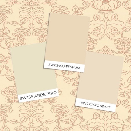 Afbeeldingen van Kleurcombinatie Cheri Spritz Soft cranberry red - 161-01 - 07983-01