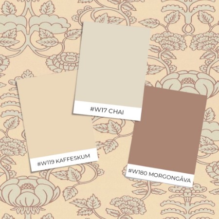 Afbeeldingen van Kleurcombinatie Cheri Spritz Minty breeze beige - 161-02 - 07984-01