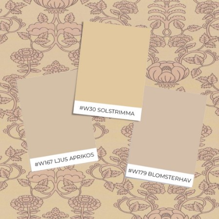 Afbeeldingen van Kleurcombinatie Cheri Spritz Light amber - 161-03 - 07985-01