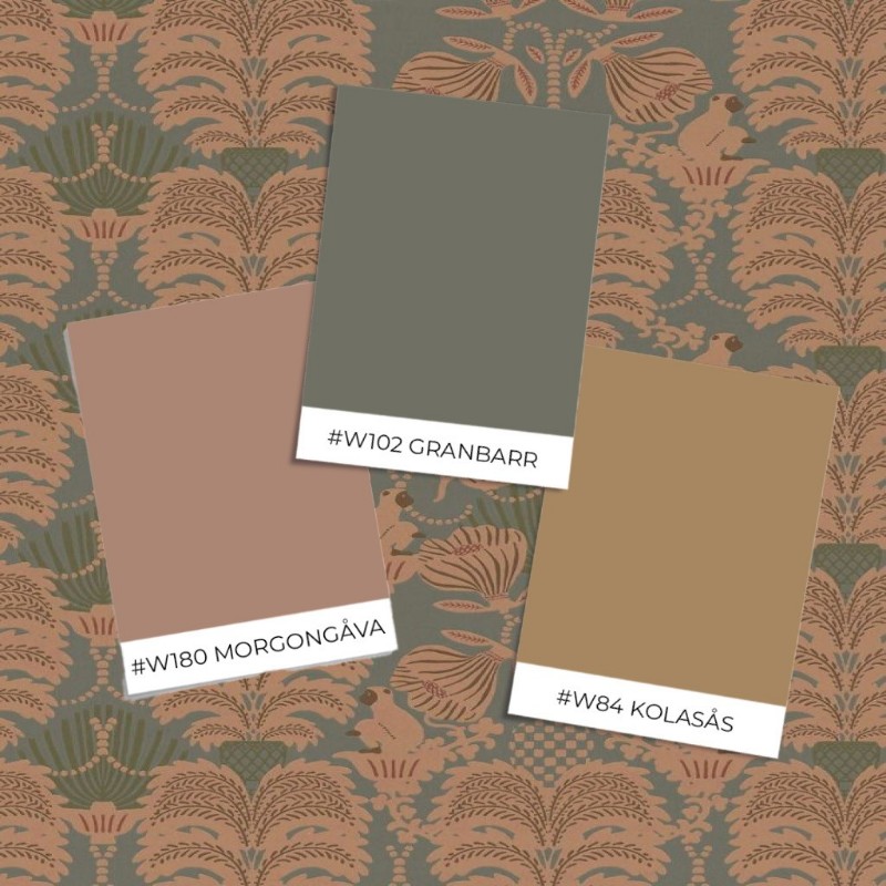 Picture of Hello Monkey Rosemary green - 162-04