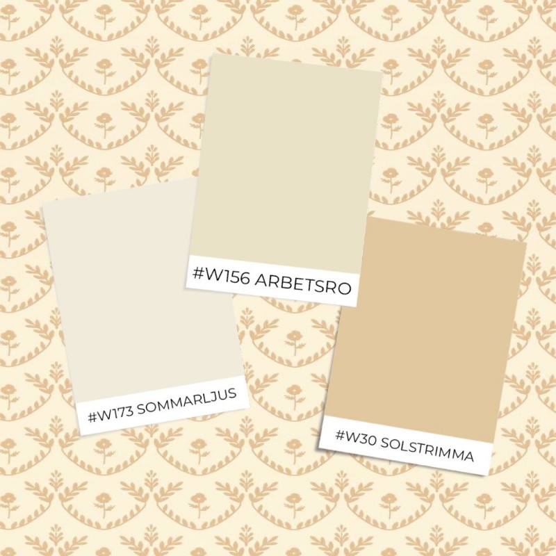 Bild på Varuprov stil - Bellini Honeygold cream - 163-01