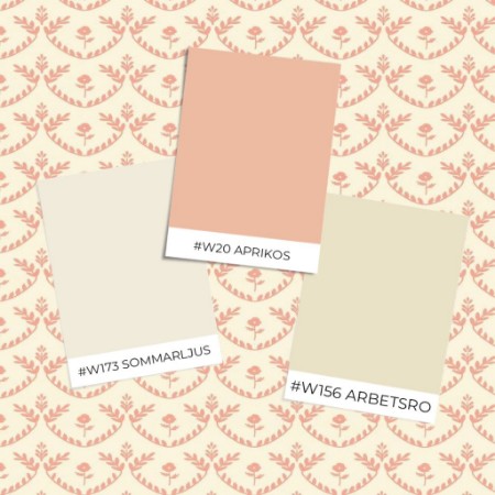 Bild på Färgsättning Bellini Sunny red - 163-04 - 07994-01