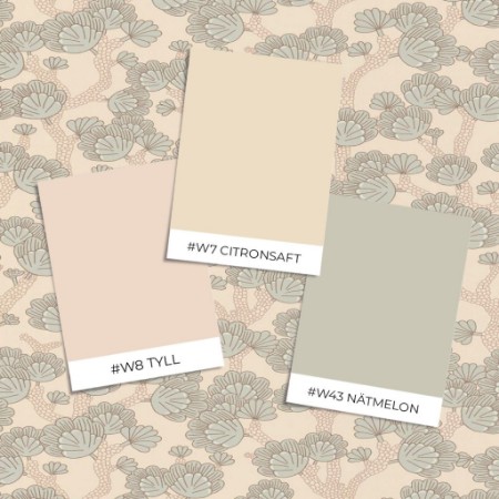 Bild på Färgsättning Beachy Breeze Sea salt beige - 165-01 - 07999-01