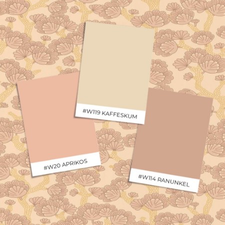 Bild på Färgsättning Beachy Breeze Ballet pink - 165-02 - 08000-01