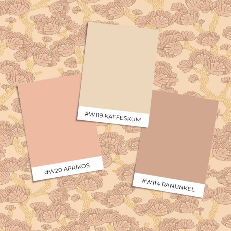 Bild på Varuprov stil - Beachy Breeze Ballet pink - 165-02