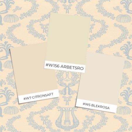 Afbeeldingen van Kleurcombinatie Flame of Love Heavenly blue - 166-01 - 08003-01