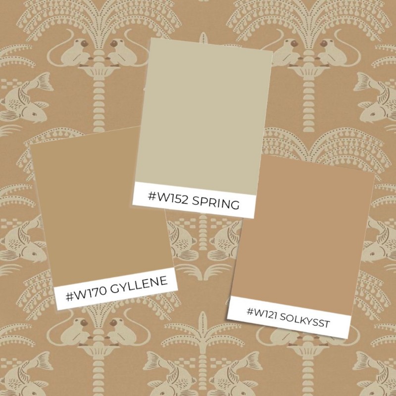 Bild på Varuprov stil - Sunset Gold Brown tobacco  - 167-03