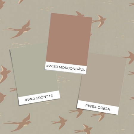 Afbeeldingen van Kleurcombinatie Follow the wind Blush beige - 168-01 - 08009-01