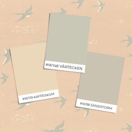 Afbeeldingen van Kleurcombinatie Follow the wind Sea mist blue - 168-02 - 08010-01