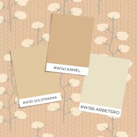 Afbeeldingen van Kleurcombinatie Sweet Cotton Desert rose - 169-01 - 08011-01