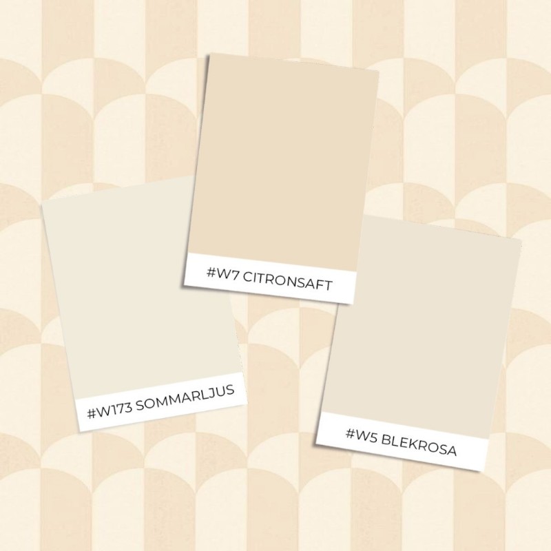 Afbeeldingen van Kleurcombinatie Whipped Cream Buttermilk beige - 170-01 - 08012-01 Afbeeldingen van Kleurcombinatie Whipped Cream Buttermilk beige - 170-01 - 08012-01