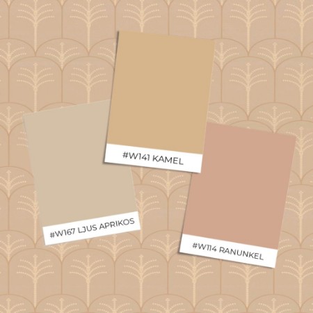 Picture of Farvesammensætning Lolo Latte macchiato brown - 172-02 - 08019-01