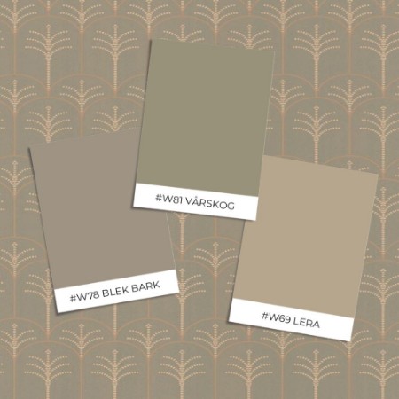 Picture of Farvesammensætning Lolo Bay tree green - 172-03 - 08020-01