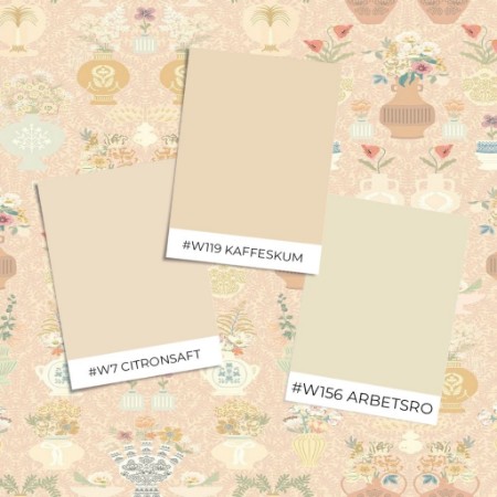 Afbeeldingen van Kleurcombinatie Summer spritz  Golden rose - 902-01 - 08025-01