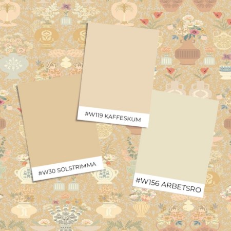 Afbeeldingen van Kleurcombinatie Summer spritz  Lion yellow - 902-02 - 08026-01