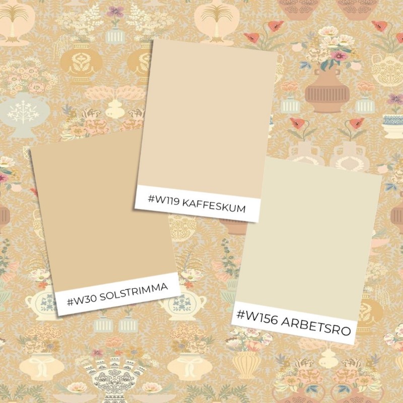 Bild på Varuprov stil - Summer spritz  Lion yellow - 902-02