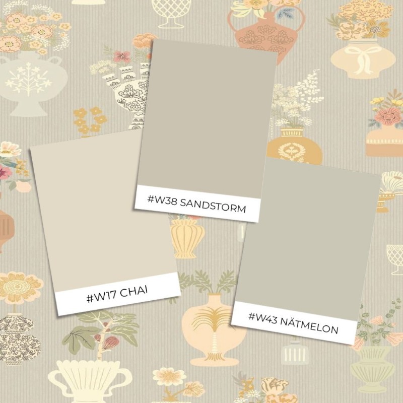 Image de Floral Daiquiri XL Morning Haze blue - 903-02