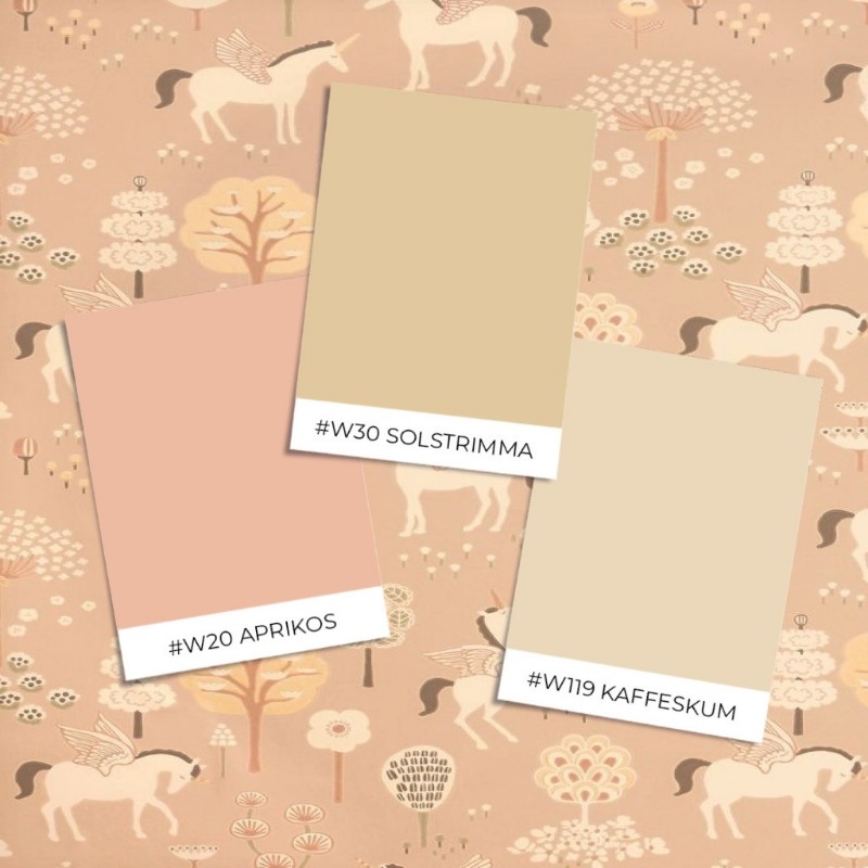 Image de True Unicorn Old pink - 116-06