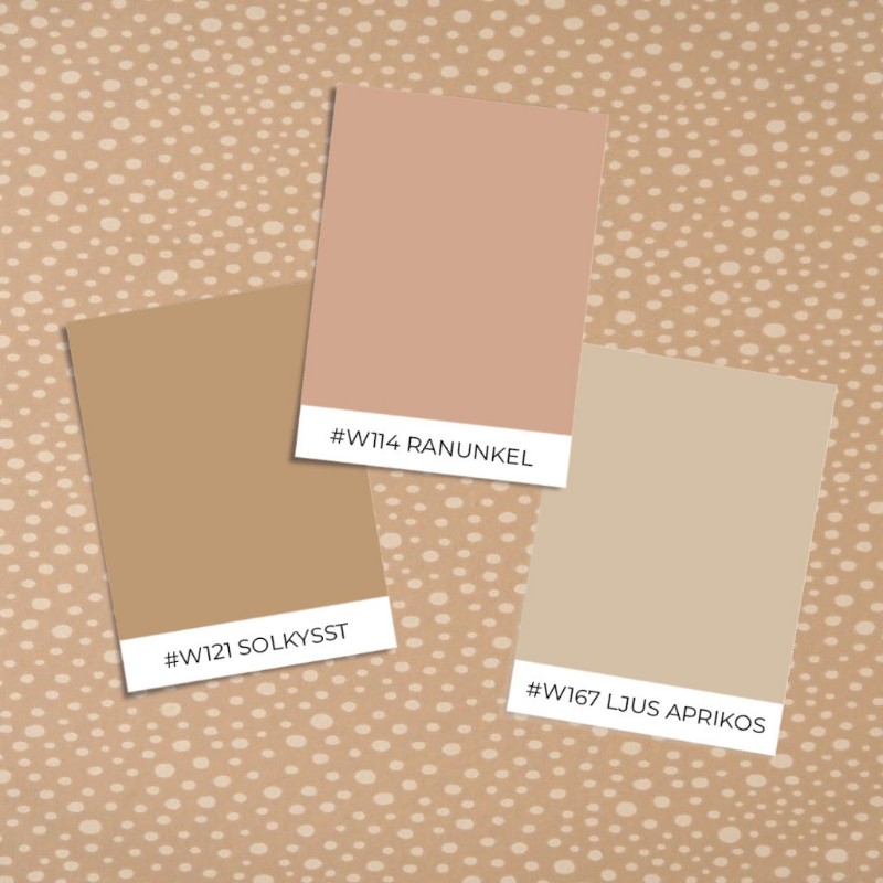 Bild på Dots Teddy Brown - 123-02