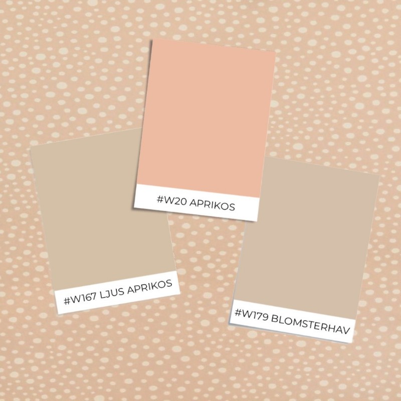 Image de Coloration Dots Soft pink - 123-03 - 07958-01