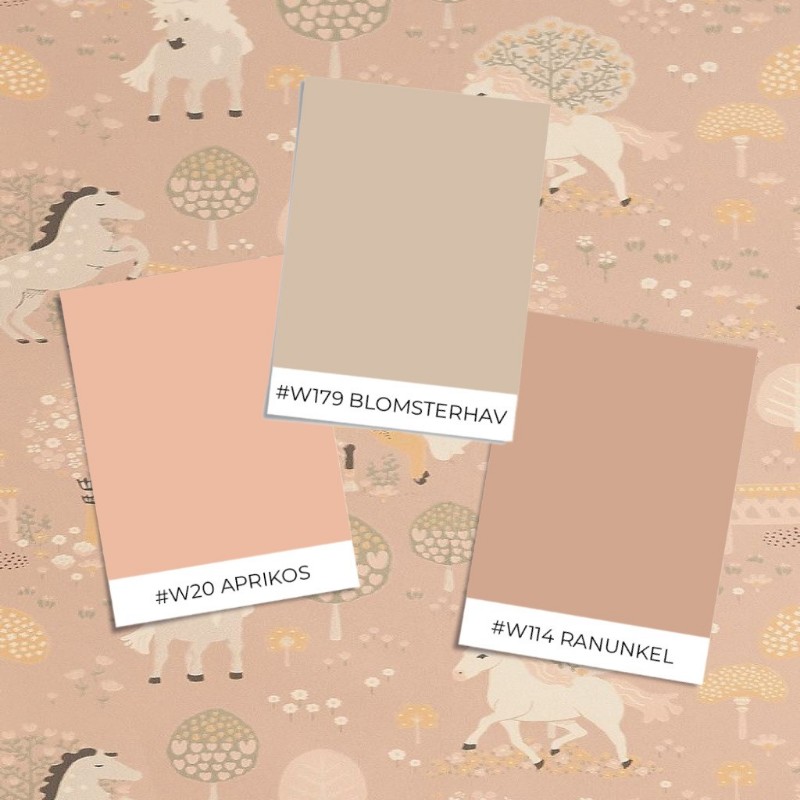 Bild på Varuprov stil - My sweet pony Dreamy pink - 149-01