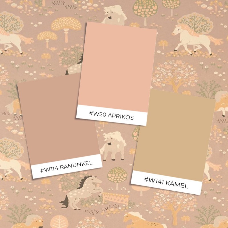 Afbeeldingen van Kleurcombinatie My sweet pony Soft lilac - 149-02 - 07962-01 Afbeeldingen van Kleurcombinatie My sweet pony Soft lilac - 149-02 - 07962-01