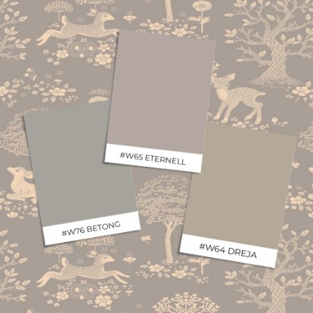 Afbeeldingen van Kleurcombinatie Summer fields Dusty blue - 150-02 - 07965-01