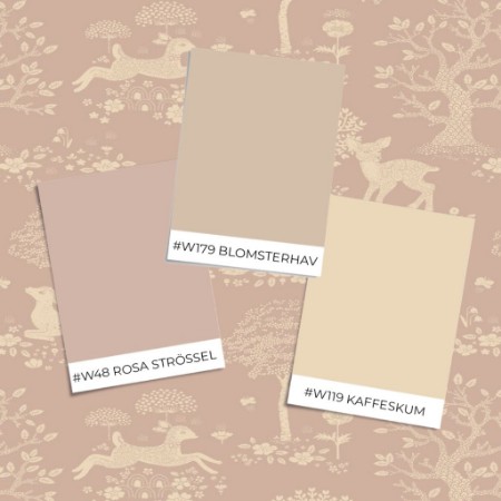 Afbeeldingen van Kleurcombinatie Summer fields Dreamy lilac - 150-04 - 07967-01